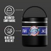 NBA Officially Licensed 25oz Vacuum Insulated Stainless Steel Food Jar - 3 of 4