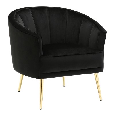 target gold chair