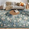 Nourison Botanical Washables Floral Indoor Flatweave Rug - 4 of 4