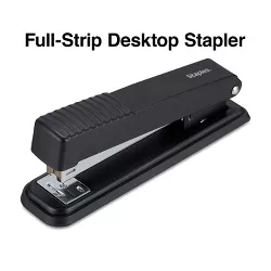 Staples Desktop Stapler Full-Strip Capacity Black (24547-CC) 814977