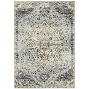 Oriental Weavers Branson BR01A Blue/ Multi Indoor Area Rug - 7'10" x 10' - 1 of 4