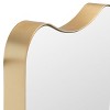 Hyla Mirror - 31" x 2" - MRR8008 - Gold - Safavieh - 4 of 4