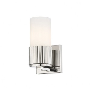 Bolivar - 1 Light Wall Sconce In Industrial Style-7.5 Inches Tall and 4 Inches Wide - 1 of 1