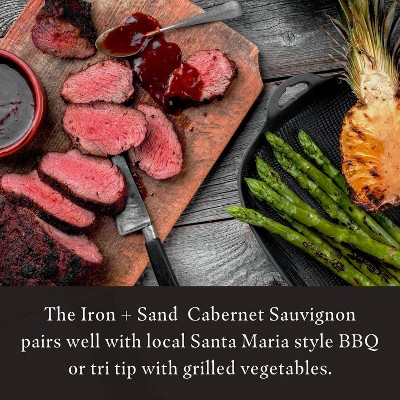 Iron & Sand Cabernet Sauvignon - 750ml Bottle