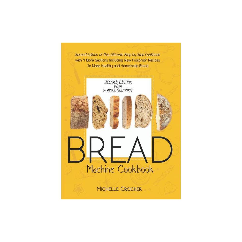 ISBN 9781914144431 Bread Machine Cookbook 2nd Edition by Michelle