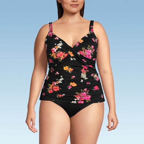 Black tankini top target clearance