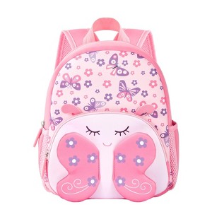 Generic Preschool Backpack Toddler Neoprene Animal Schoolbag - 1 of 4