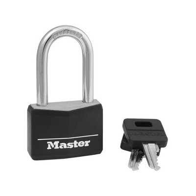 Master Lock 40mm Shackle Key Lock Black
