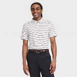 Men's Striped Golf Polo Shirt - All in Motion™