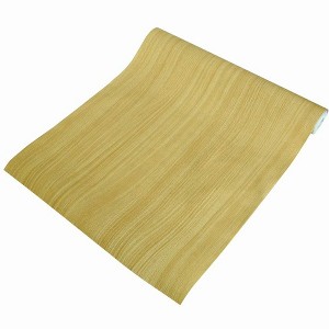 Slickblue Stylish Multiple Wood Grain Designs Wallpaper Roll, Self-Adhesive, 45 Sq Ft, Washable, Perfect for Home Decor - 1 of 3