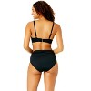 Women's Live In Color V Wire Underwire Bikini Top - image 2 of 4