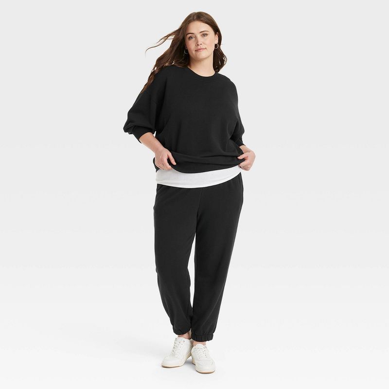 Women's Oversized Sweatshirt - Universal Thread™, 4 of 7