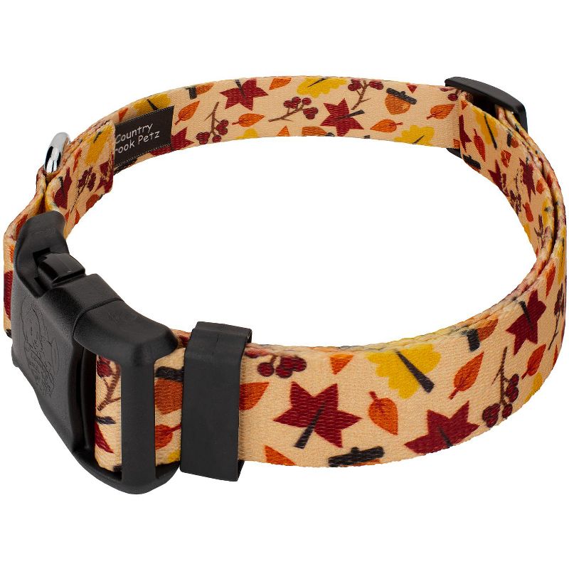 Country Brook Petz Deluxe Fall Foliage Dog Collar - Made In The U.S.A., 5 of 8