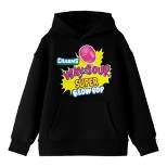 Blow Pops Way 2 Sour Lollipop Logo and Slogan Youth Black Hoodie