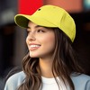Dalix Heart Embroidered Cotton Summer Outdoor Baseball Cap Dad Hat Womens - 4 of 4