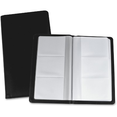 Lorell Card Holder 96 Cap 4-3/4"x7"x.71" Black 01030