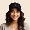 Dalix Strawberry Embroidered Cap Cotton Baseball Summer Cool Dad Hat Womens - 2 of 4