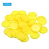 Unique Bargains Plastic DIY Notebook Planner Round Binder Rings 33 Pcs - 3 of 4