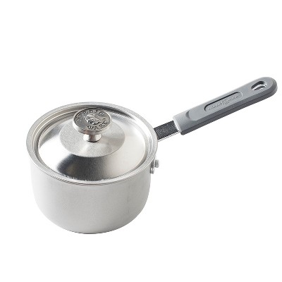 Nordic Ware Restaurant Cookware 1.5 Quart Saucepan with Lid