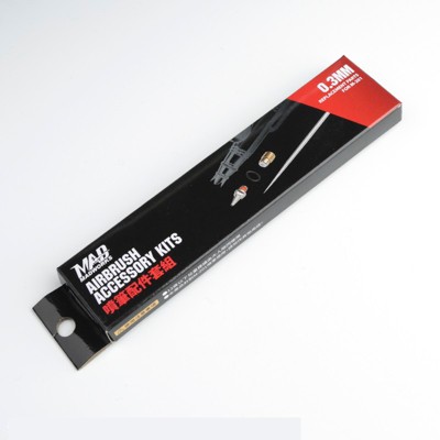 Madworks MK-201 Hobby Airbrush Accessory Kit 0.3mm Needle Replacement For M-201