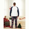 PATPAT Family Christmas Pjs Matching Sets Holiday Jammies Sleepwear Christmas Pajamas for Family Xmas Outfits with Socks - 3 of 4