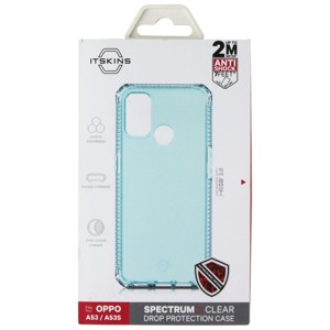 ITSKINS Spectrum // Clear Series Case for OPPO A53 / OPPO A53S - Light Blue - 1 of 1