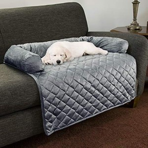 PETMAKER Orthopedic Brown Pet Bed Egg Crate and Memory Foam with Washable Cover, 44" L X 35" W X 4.75" H, Large - 1 of 1