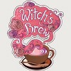 Junior's Design By Humans Witch's Brew Cup of Coffee Pretty Halloween Concoction Shirt By TronicTees T-Shirt - 2 of 2
