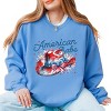 Simply Sage Market American Babe Cowboy Coquette Sweatshirt - 2 of 4