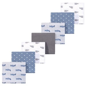 Luvable Friends Little Treasure Flannel Receiving Blankets 7pk - 1 of 1