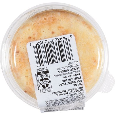 Rich's Traditional Tres Leches Style Cake Cup - 6.63oz