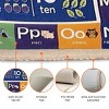 Padded Velvet Fleece Polyester Rug - Low Pile, Non-Slip, Easy-Clean, Ideal for Kids' Rooms - Antistatic, Durable - 47 x 71 Inches - EDU - 2 of 4