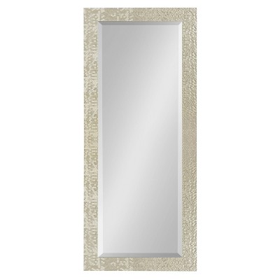 Gold Full Length Rectangular Bathroom Vanity Mirror