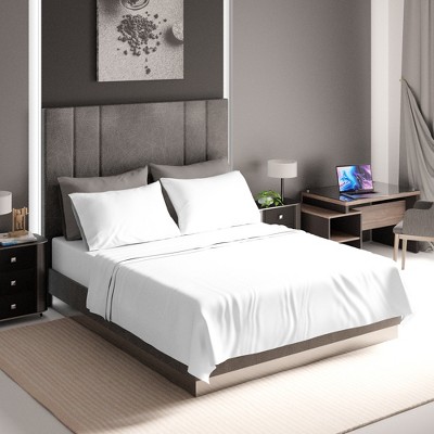 SleepRX 100% Cotton Super Soft Graphene-Infused Sateen Sheet Set
