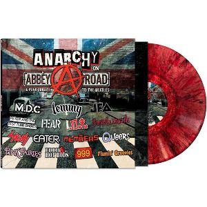 Various Artists - Anarchy On Abbey Road - A Punk Tribute To The Beatles (Var Artists) (Limited Edition Colored Vinyl Red) - 1 of 1
