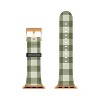 Colour Poems Gingham Moss  Apple Watch Band - Society6 - 3 of 3