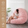 HDZNVF Bean Bag Chair Bed for Adults - 3 of 3