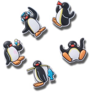 Crocs Jibbitz Pingu Shoe Charms 5-Pack - 1 of 4