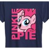 Women's - My Little Pony - Character Block Pinkie Pie Short Sleeve Graphic T-Shirt - 2 of 4