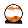 Flowing Sand Painting For Living Room Multifunctional Decoration 3d Sand Picture Simple Relaxing Decoration,abstract,yellow,7.1in,0.59ft - 3 of 4