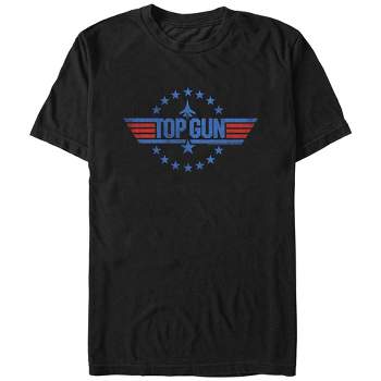 Men's Top Gun Circle of Stars Logo T-Shirt