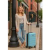 World Traveler Dejuno Motley 20-Inch Carry-On Lightweight Hardside Expandable Spinner Luggage - 2 of 3