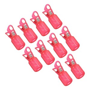 Unique Bargains Fishing Hook Covers Squid Jig Hook Protector Case 10 Pcs 1.9"x1" - 1 of 4
