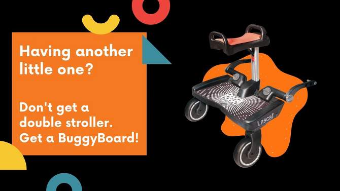 Lascal Buggy Board Maxi Stroller Accessory, 2 of 5, play video