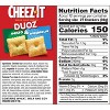 Cheez-It Crackers Duoz Pesto & Mozzarella - 12.4oz - 3 of 4