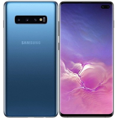 Manufacturer Refurbished Samsung Galaxy S10+ G975U (T-Mobile Only) 128GB Prism Blue (Grade A+)