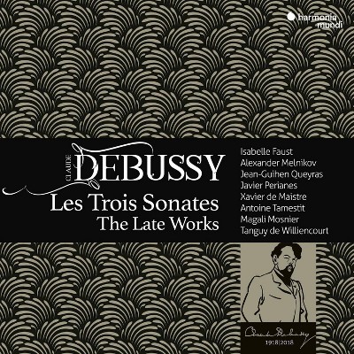 Isabelle Faust - Debussy: Les Trois Sonatas - The Late Works (CD)