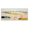 Kate & Laurel All Things Decor 18"x40" Sylvie Quaint Vista I Framed Canvas by Amy Lighthall White - 2 of 4