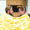 Bright Lemon Yellow Plush Fleece Throw Blanket, 50x60 Inch, Cute Decorative Gift for Women, Girls, Teens. - 2 of 4