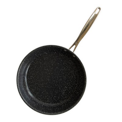 12-Inch Black Ceramic Non-Stick Aluminum Saute Skillet